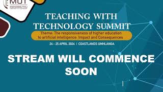 5th Teaching with Technology Summit [upl. by Sillyrama]