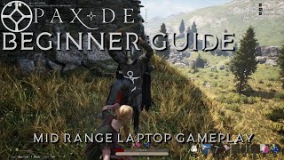 Pax Dei  Beginner Guide  Tips and Hints  Crafting  Building  Resources  NPCs  Combat [upl. by Anema]