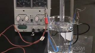 Electrolysis of Aqueous Solutions [upl. by Amyaj]