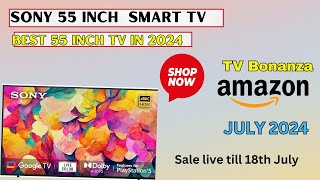 Best 55 Inch TV in 2024 Sale Sony smart TV 55 inchSony ka 55 inch 4K LED TV [upl. by Eifos]