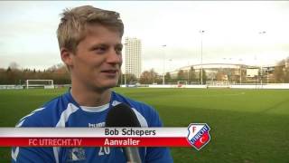 FC UtrechtTV Snorren scheren na Movember [upl. by Tucker737]