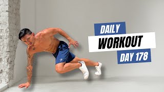 20 Min Full Body HIIT Workout For Fat Loss NO JUMPING [upl. by Alakcim978]