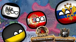 Can I Save POLAND from PARTITIONS Hoi4  Empire Mod [upl. by Spieler637]