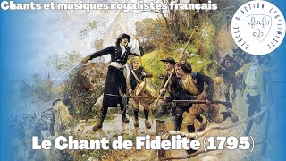 Nous navons quun temps à vivre XVIIIe siècle  Chants et musiques royalistes français [upl. by Hamilton]