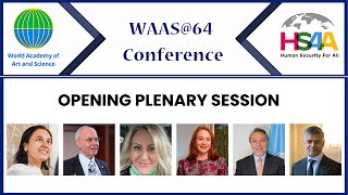 Opening Plenary Session  WAAS64  May 15 2024 [upl. by Eceinart77]