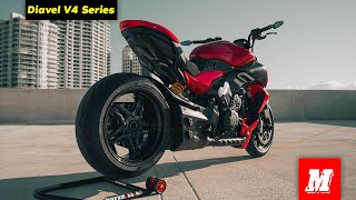 Building the ULTIMATE SUPER CRUISER Ducati Diavel V4 in 18 Min  Full Transformation [upl. by Farant]