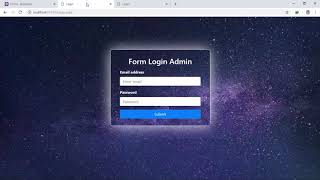 Belajar ASPNET Membuat Form Login Dengan Bootstrap Database SQLSERVER Part 1 [upl. by Griffith]