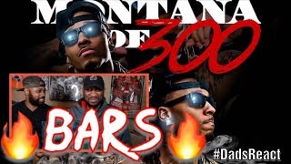 DADS REACT  UNDERTAKER x MONTANA OF 300  BARS ON TOP OF BARS   FIRST WATCH [upl. by Aticnemrac]