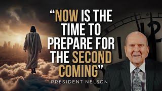 President Nelson’s Most Stunning Second Coming Warning Yet  October 2024 [upl. by Chrisman]