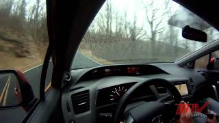 TOV Video 2012 Civic Si First Drive Thoughts [upl. by Anirahtak]