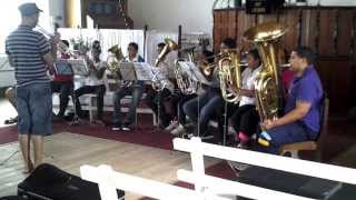 Okosi  A Brass Band Initiative in South Africa [upl. by Hares]