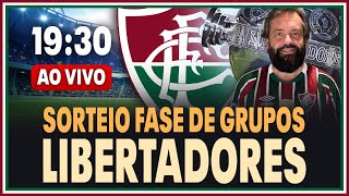 Sorteio da fase de grupo da Libertadores [upl. by Yeo645]