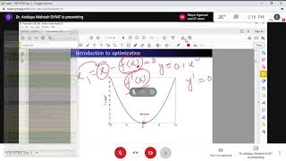 Optimization techniques applied to Electrical Engineering by Dr A Mahesh SVNIT Surat [upl. by Haldas519]