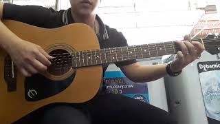 Test Epiphone PR100 [upl. by Jewel]