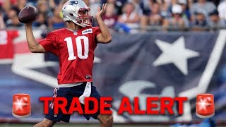 49ers Upgrade With Acqusition of QB Jimmy Garoppolo  🚨 Trade Alert 🚨  NFL Network [upl. by Learsi]