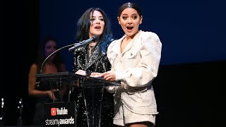 Niki and Gabi perform ‘RU’  2019 Streamys Premiere Awards [upl. by Imotih791]