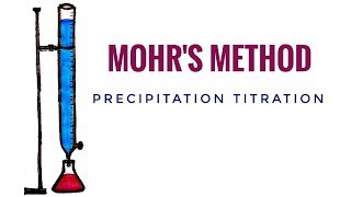 MOHRS METHOD  PRECIPITATION TITRATION [upl. by Hanid]