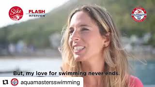 Deniz Kayadelen Interview Aquamasters Open Water [upl. by Mel181]