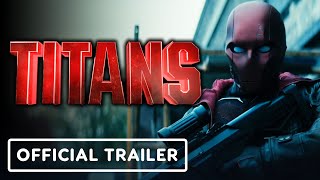 Titans Season 3  Official Teaser Trailer [upl. by Dana495]