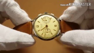 FIRST WATCH IN SPACE  Poljot cal 3017 review and history [upl. by Yslek]