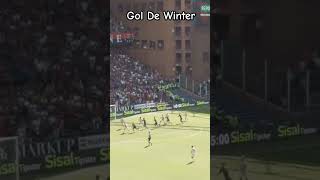 GENOA ROMA GOL DE WINTER genoa genoacfc shortvideo shorts [upl. by Niltiak]