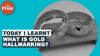 What is gold hallmarking [upl. by Richardo]