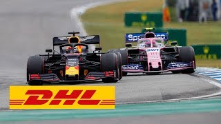 DHL Fastest Lap Award FORMULA 1 MERCEDESBENZ GROSSER PREIS VON DEUTSCHLAND 2019 [upl. by Stoneman]