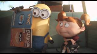 MINIONS EL ORIGEN DE GRU  Tráiler Mundial Universal Pictures HD [upl. by Eenhat]