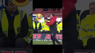 Crazy Manager Moments shorts football [upl. by Ullman]