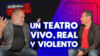 PROFESOR ACTOR y POETA  Joaquín Cosío  La entrevista con Yordi Rosado [upl. by Shabbir]