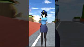 policeman sakuraschoolsimulator viralvideo shortvideo gamingvideos trendingvideo cartoonvideo [upl. by Nalla]