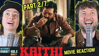 KAITHI Movie Reaction Part 27  Karthi  Narain  Lokesh Kanagaraj [upl. by Ahsienel324]