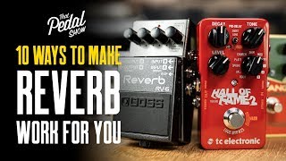 MusicRadar Basics reverb guitar effects pedals explained [upl. by Ytok126]