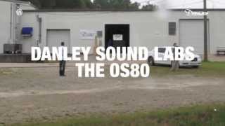 Danley Sound Labs  The OS80 [upl. by Woodman79]