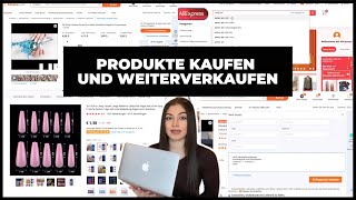 GROßHÄNDLER FINDEN amp KONTAKTIEREN  Lieferanten AliBaba AliExpress [upl. by Arikihs463]