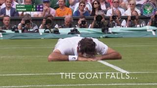 Roger Federer  An Emotional Tribute  I was alive when he won his 18th Grand Slam [upl. by Bertrando]