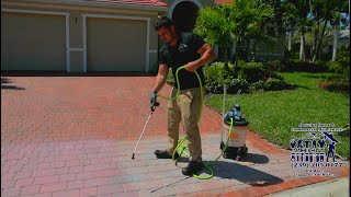 How to Make Old Pavers Look New Again Paver Restoration Services Cape Coral Fort Myers SWFL AHCM [upl. by Sluiter454]