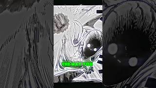 Saitama vs Garou full fight⚠️🗿🔥 trending vairalshort edit manga onepunchman saitama garou [upl. by Aroled804]