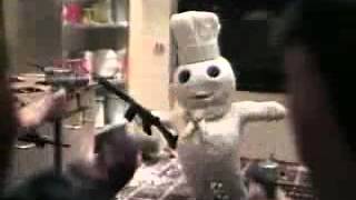 Pillsbury Doughboy Goes Apeshit  MadTV sketch [upl. by Mcafee]