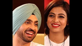 Diljit Dosanjh Talks to Atika Ahmad Farooqui about his family Bollywood amp love for Turban [upl. by Ing]