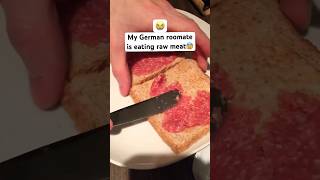 when your German roommate is from NRW mett [upl. by Profant]