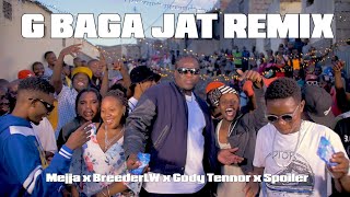 G BAGA JAT REMIX  Stoopid Boy x Mejja x Breeder LW x Gody Tennor x Spoiler  Official Music Video [upl. by Tsugua]