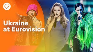 Ukraine at the Eurovision Song Contest 🇺🇦 2011  2022 [upl. by Refinaj]