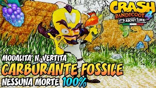 CRASH BANDICOOT 4 ITA  Carburante Fossile MODALITÀ N VERTITA 100 [upl. by Sidnak]