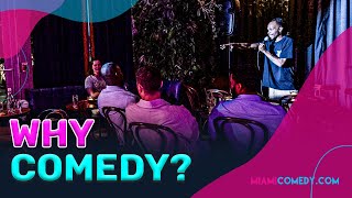 Why did you get started in comedy Unfiltered answers from Miami Comedians [upl. by Gnahk]