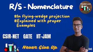 AlChemistry  CSIRUGCNET  GATE  IITJAM  RSNomenclature  FlyingWedge  CIP Rule [upl. by Carlen729]