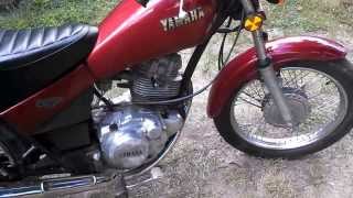 1981 Yamaha 185 Exciter startup [upl. by Tebazile]