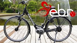 BBF  Gepida ETandem Bosch EBike Akku Tandem Fahrrad RADWELT Apolda Fahrradgeschäft [upl. by Freytag]