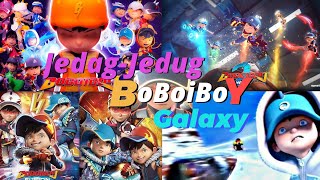 KUMPULAN JJ BOBOIBOY KEREN🔥VIRAL TIKTOK🤑 [upl. by Dnalsor]