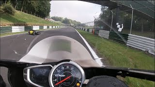 Cadwell Park Inters 02092024 Session 1 Carnage [upl. by Rosio]